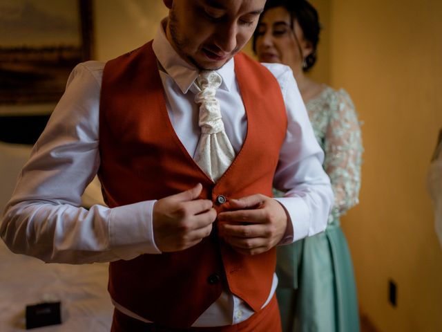 La boda de Diego y Olimar en Almoloya de Juárez, Estado México 8