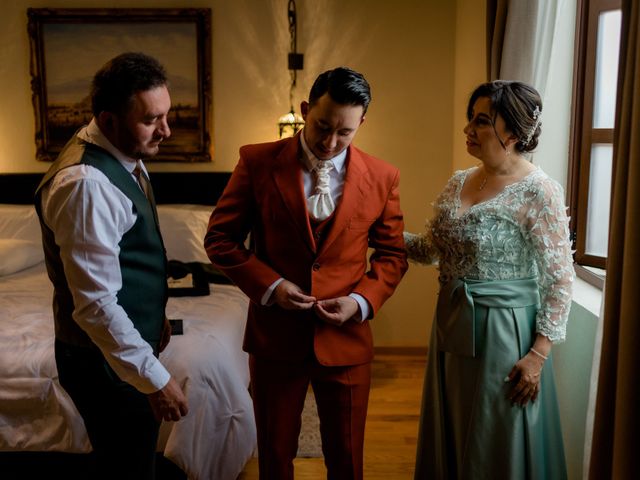 La boda de Diego y Olimar en Almoloya de Juárez, Estado México 10