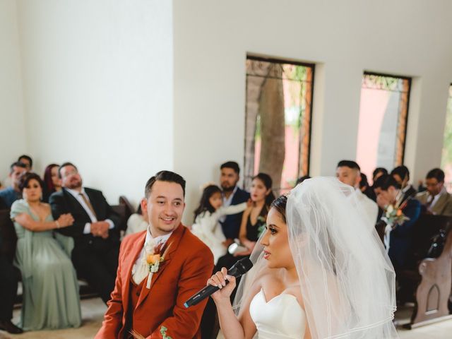 La boda de Diego y Olimar en Almoloya de Juárez, Estado México 23