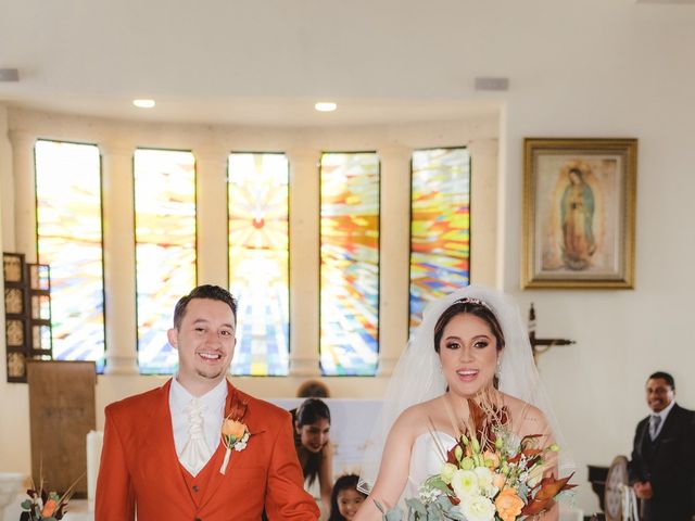 La boda de Diego y Olimar en Almoloya de Juárez, Estado México 31