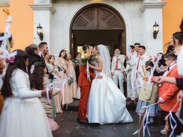 La boda de Diego y Olimar en Almoloya de Juárez, Estado México 34