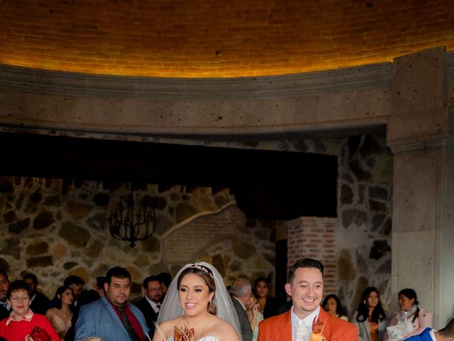 La boda de Diego y Olimar en Almoloya de Juárez, Estado México 54