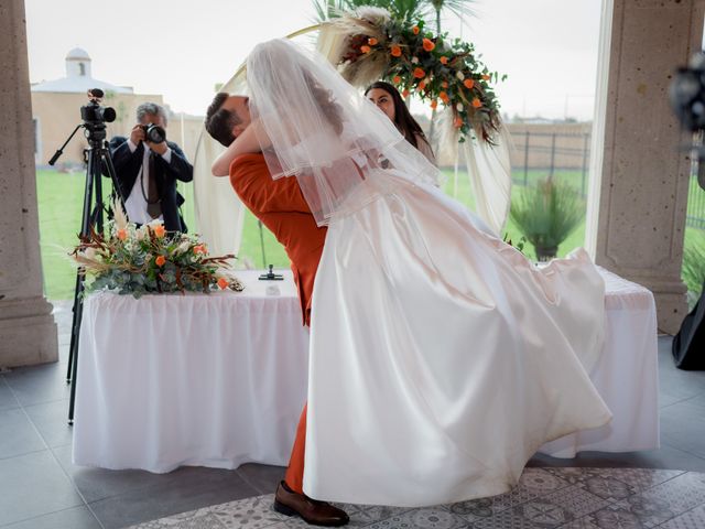 La boda de Diego y Olimar en Almoloya de Juárez, Estado México 58
