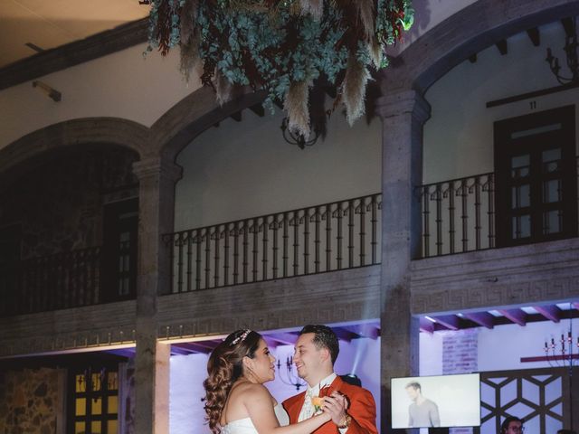 La boda de Diego y Olimar en Almoloya de Juárez, Estado México 72
