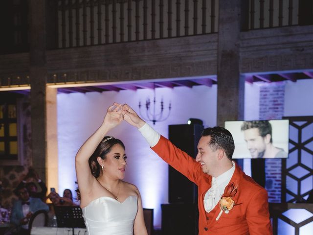 La boda de Diego y Olimar en Almoloya de Juárez, Estado México 73