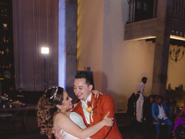La boda de Diego y Olimar en Almoloya de Juárez, Estado México 78