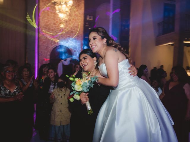 La boda de Diego y Olimar en Almoloya de Juárez, Estado México 89