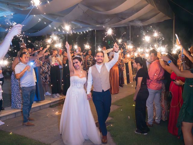 La boda de Nayak y Cinthia en Jiutepec, Morelos 10