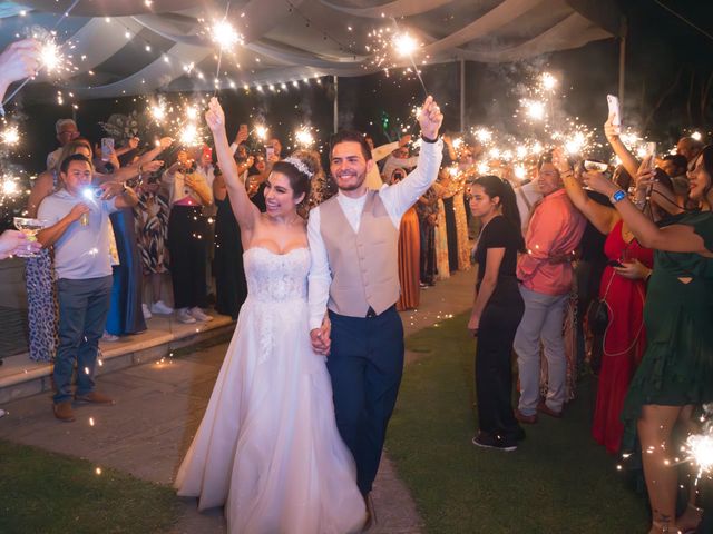 La boda de Nayak y Cinthia en Jiutepec, Morelos 11