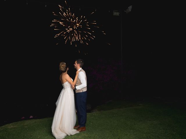 La boda de Nayak y Cinthia en Jiutepec, Morelos 13