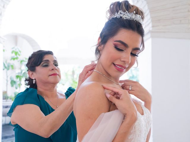 La boda de Nayak y Cinthia en Jiutepec, Morelos 21