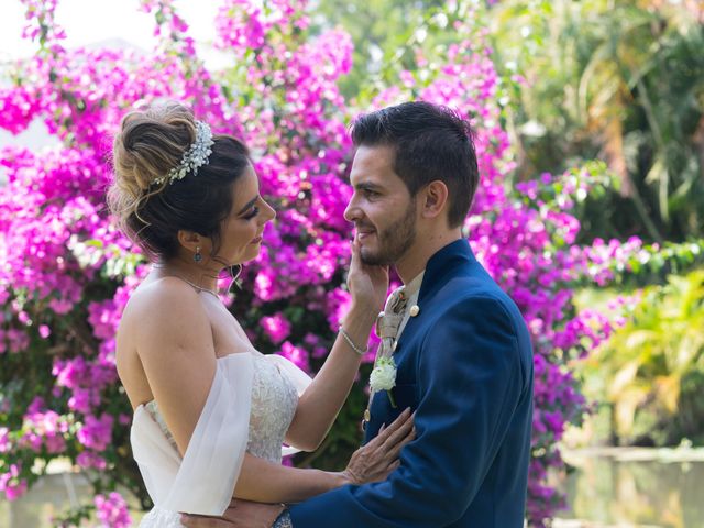 La boda de Nayak y Cinthia en Jiutepec, Morelos 1