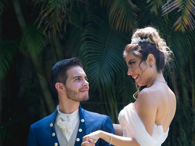 La boda de Nayak y Cinthia en Jiutepec, Morelos 25