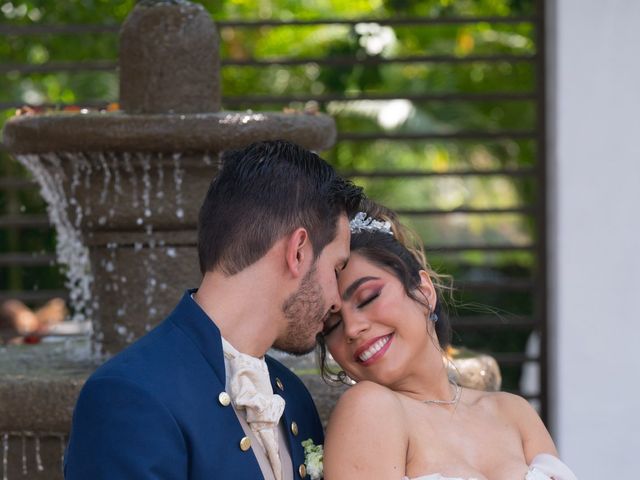 La boda de Nayak y Cinthia en Jiutepec, Morelos 26