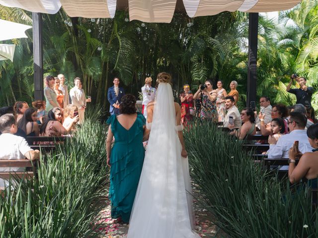 La boda de Nayak y Cinthia en Jiutepec, Morelos 27