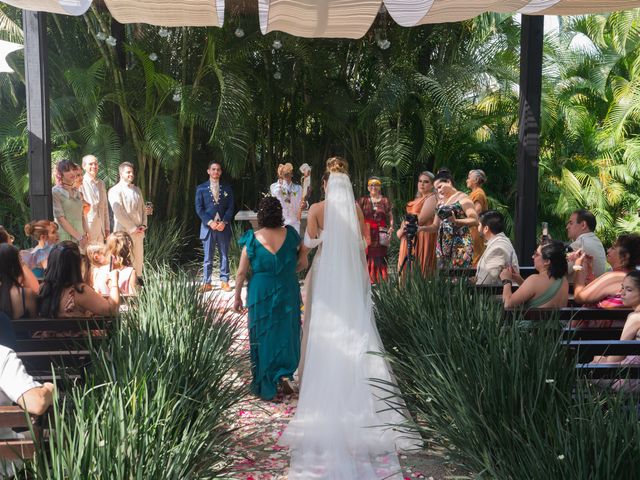 La boda de Nayak y Cinthia en Jiutepec, Morelos 28