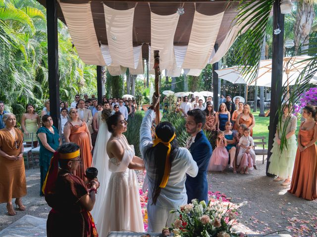 La boda de Nayak y Cinthia en Jiutepec, Morelos 29