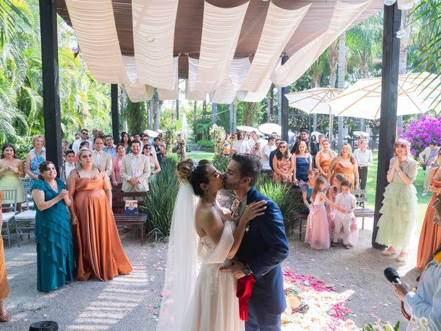 La boda de Nayak y Cinthia en Jiutepec, Morelos 30