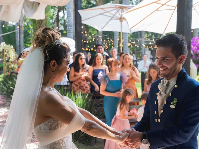 La boda de Nayak y Cinthia en Jiutepec, Morelos 31