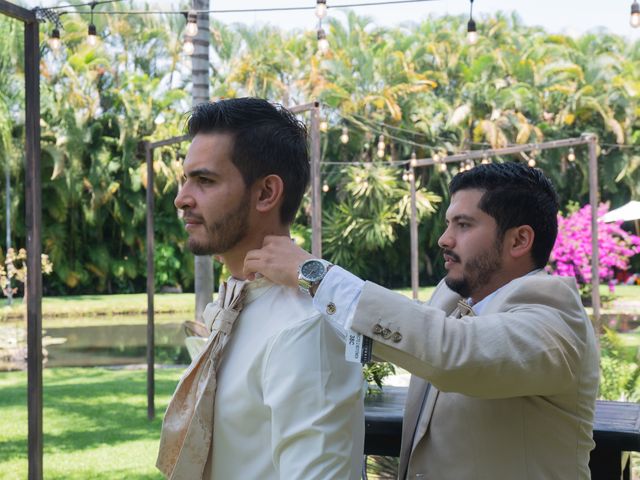 La boda de Nayak y Cinthia en Jiutepec, Morelos 37