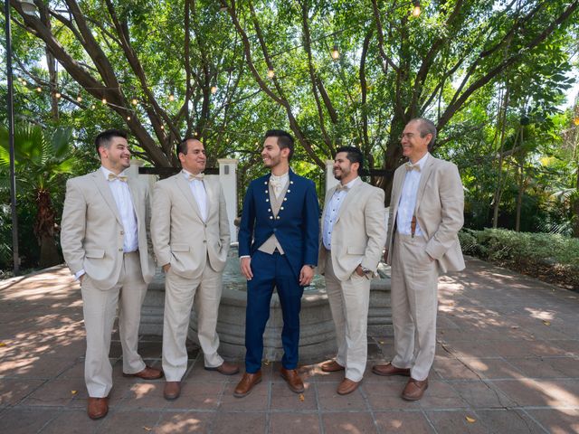 La boda de Nayak y Cinthia en Jiutepec, Morelos 39