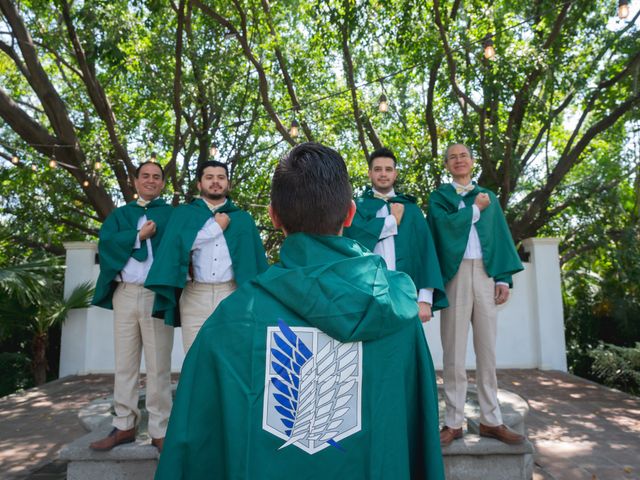 La boda de Nayak y Cinthia en Jiutepec, Morelos 42