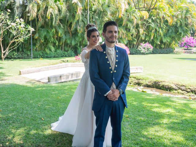 La boda de Nayak y Cinthia en Jiutepec, Morelos 45