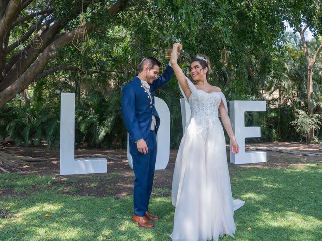 La boda de Nayak y Cinthia en Jiutepec, Morelos 46