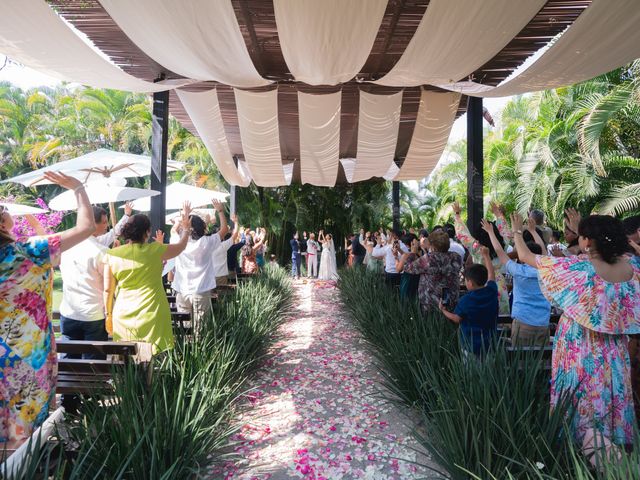 La boda de Nayak y Cinthia en Jiutepec, Morelos 47