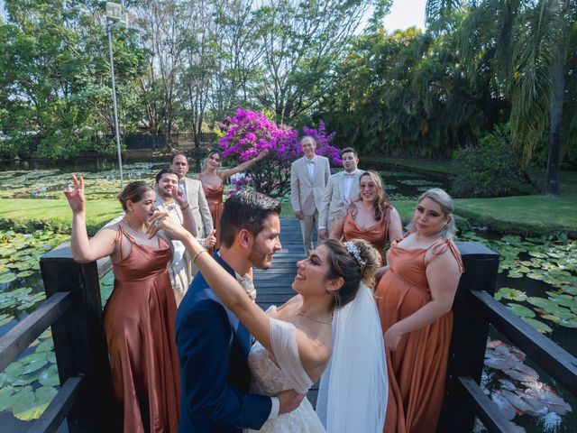 La boda de Nayak y Cinthia en Jiutepec, Morelos 2