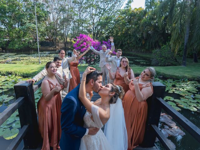 La boda de Nayak y Cinthia en Jiutepec, Morelos 49