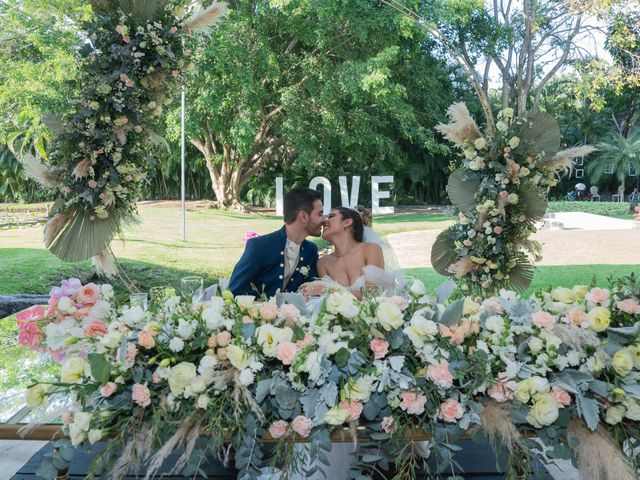 La boda de Nayak y Cinthia en Jiutepec, Morelos 50