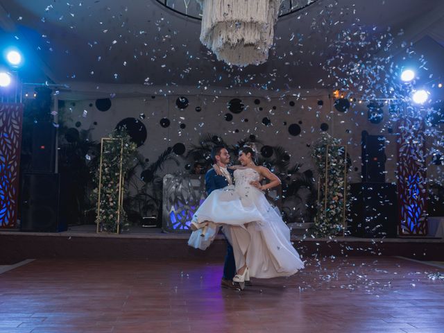 La boda de Nayak y Cinthia en Jiutepec, Morelos 52