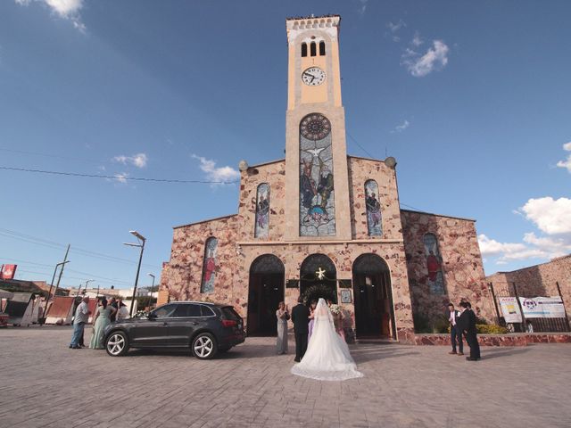La boda de Manuel y Caroli en Pedro Escobedo, Querétaro 8