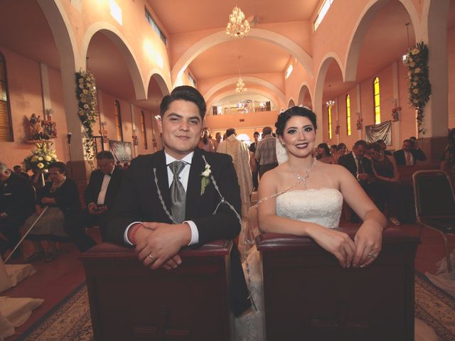 La boda de Manuel y Caroli en Pedro Escobedo, Querétaro 9