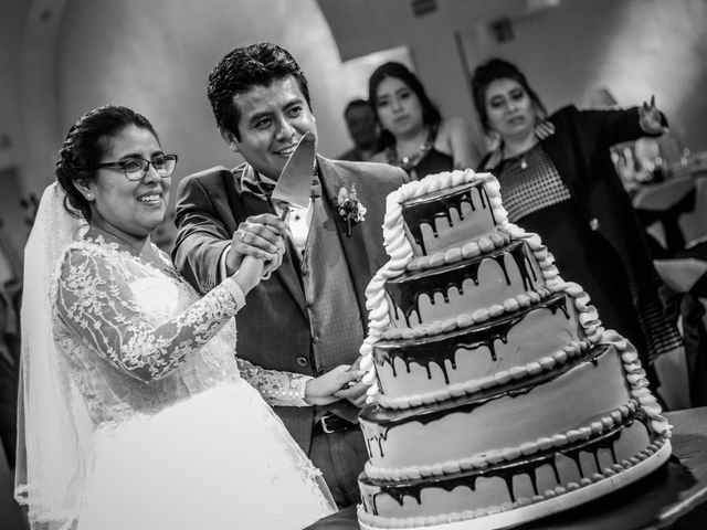 La boda de Diego y Nancy en Puebla, Puebla 24
