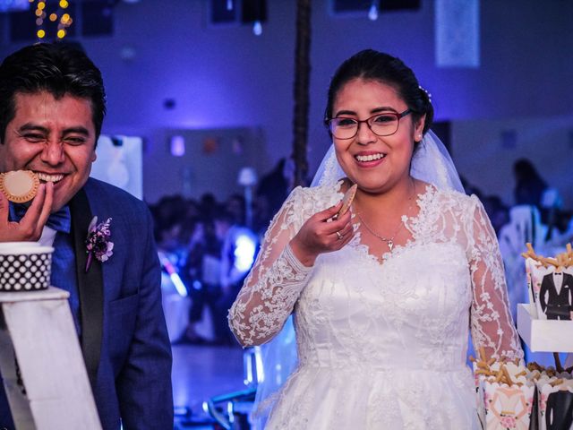 La boda de Diego y Nancy en Puebla, Puebla 30