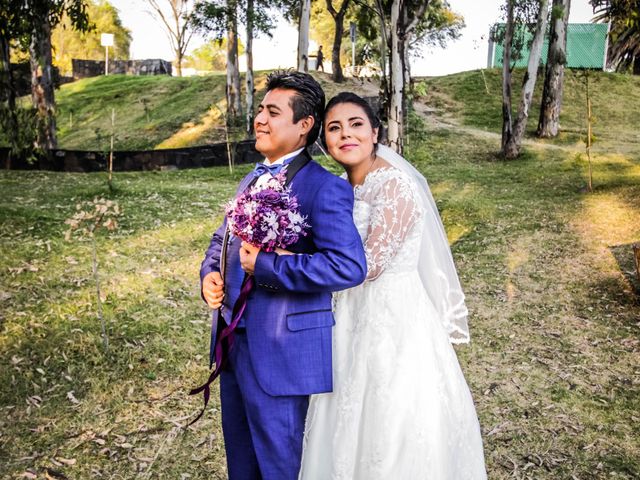 La boda de Diego y Nancy en Puebla, Puebla 90
