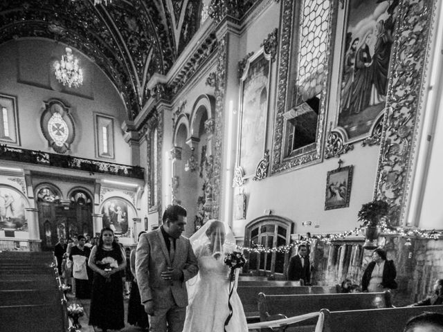 La boda de Diego y Nancy en Puebla, Puebla 107