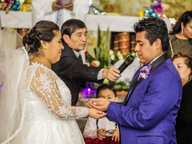 La boda de Diego y Nancy en Puebla, Puebla 114