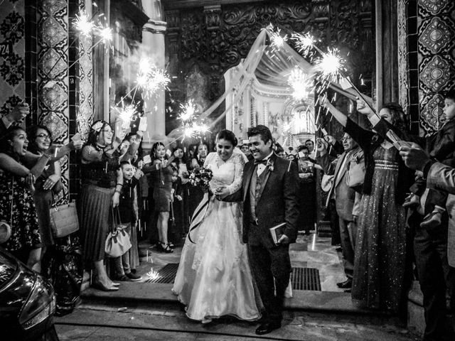 La boda de Diego y Nancy en Puebla, Puebla 130