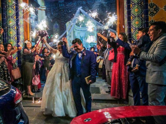 La boda de Diego y Nancy en Puebla, Puebla 132