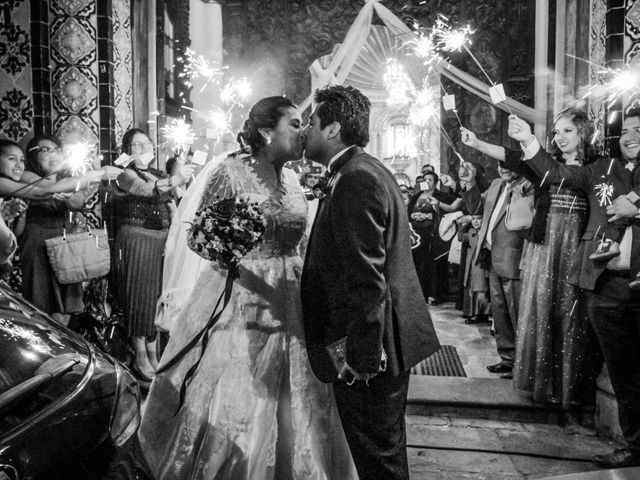 La boda de Diego y Nancy en Puebla, Puebla 2
