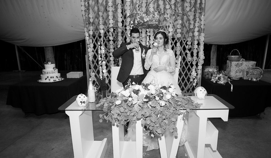 La boda de Adrián Josué y Celene Itati en Morelia, Michoacán