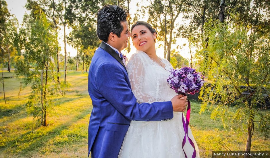 La boda de Diego y Nancy en Puebla, Puebla