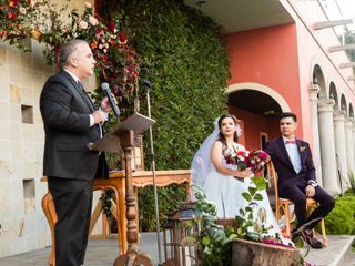 La boda de Lizzie y David