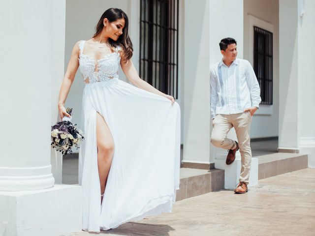La boda de Ricardo y Tamara en Boca del Río, Veracruz 9