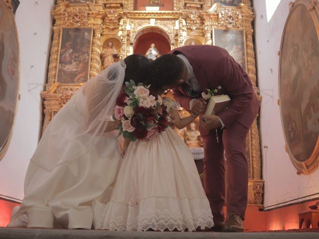 La boda de Roberto  y Erika en Tlaxcala, Tlaxcala 2