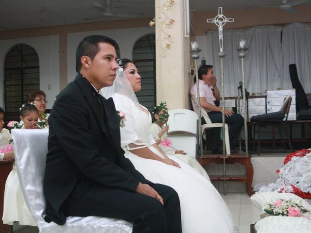 La boda de Carlos y Karina en Tampico, Tamaulipas 7