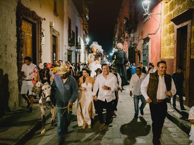 La boda de Isra y Karla en San Miguel de Allende, Guanajuato 3
